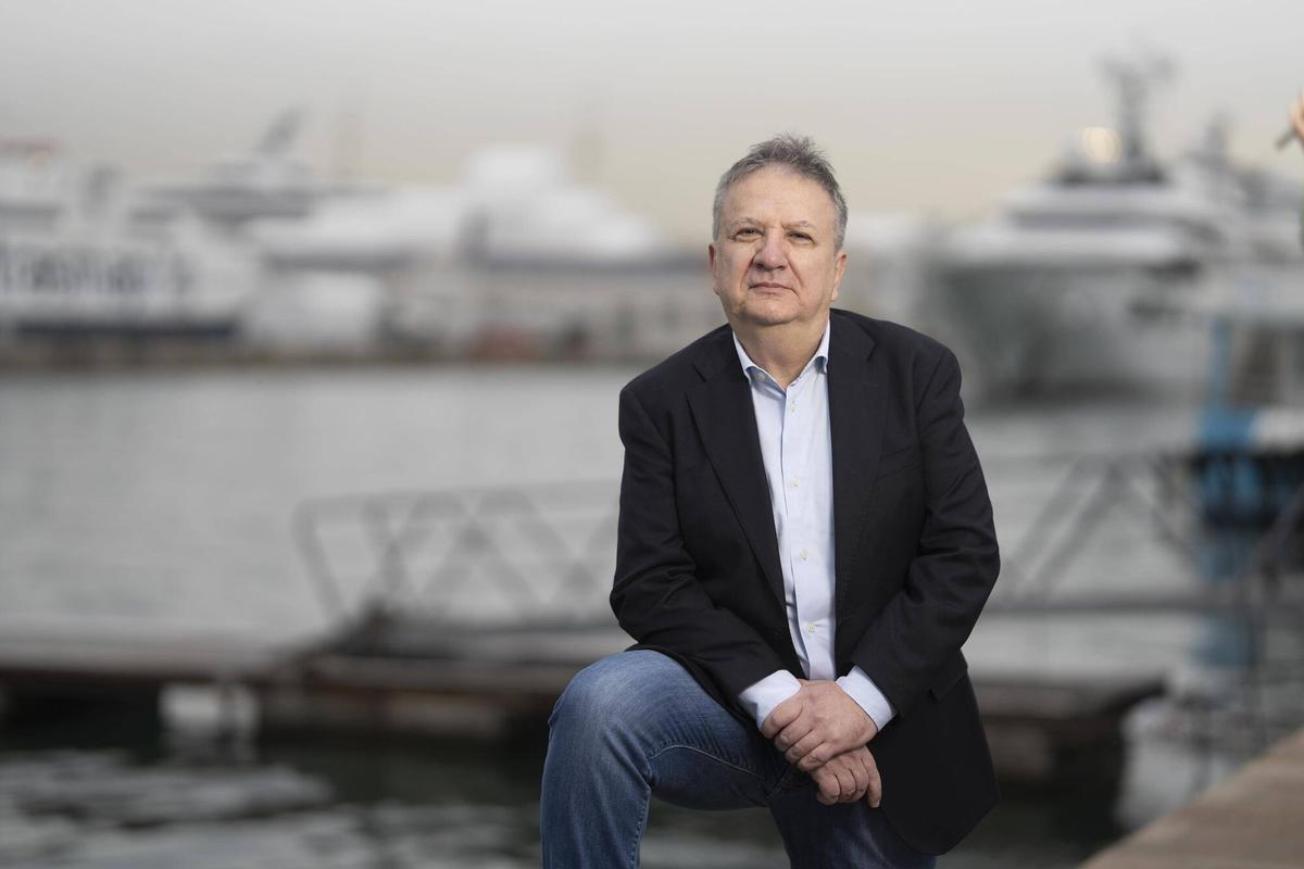 Raffaele Mancini, nuevo Director del centro colaborador de la Década del Océano de la Unesco dedicado a la economía azul, en Barcelona.