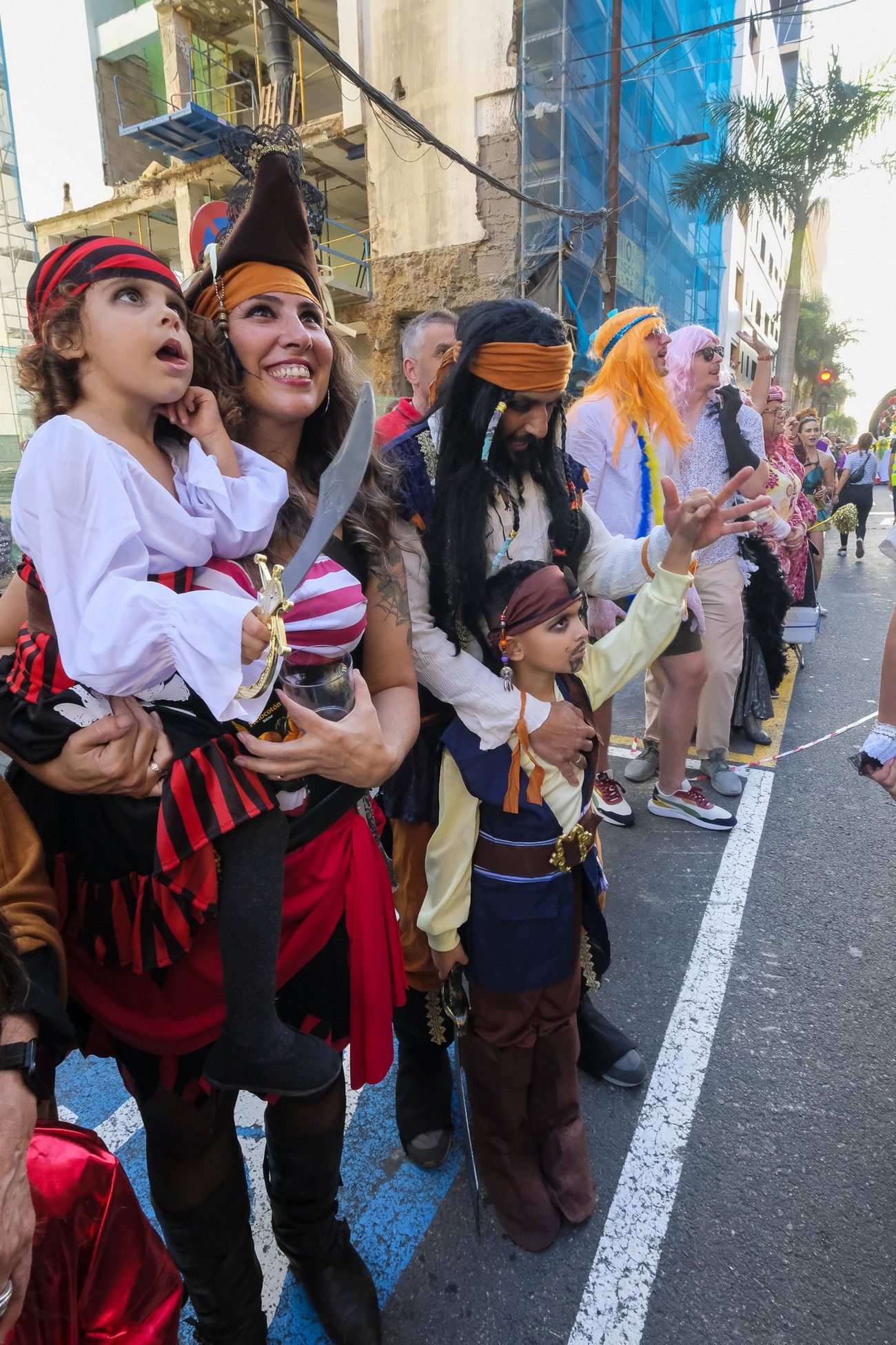 Cabalgata del Carnaval de Las Palmas de Gran Canaria 2023