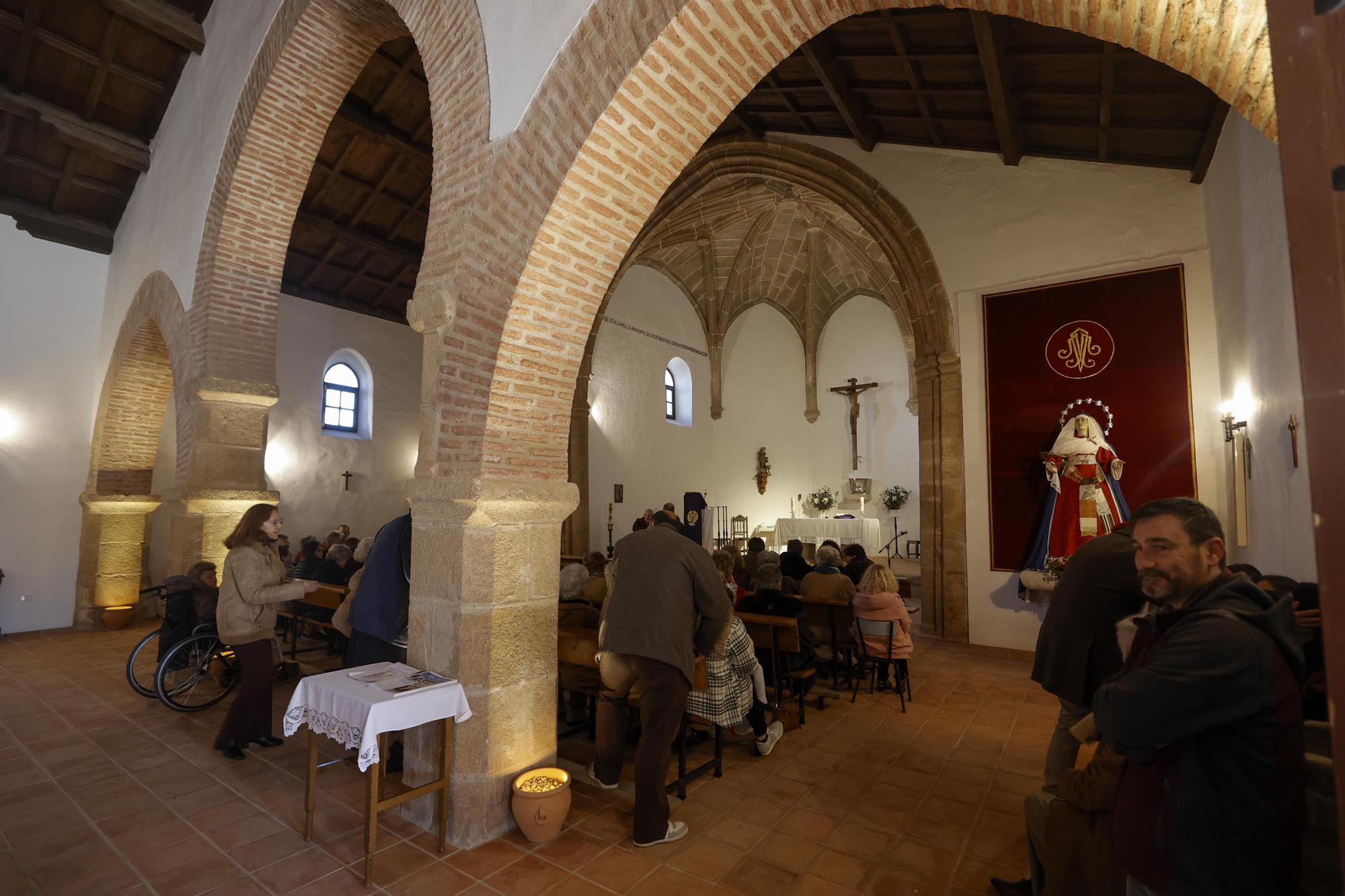 Reapertura de la ermita del Espirítu Santo de Cáceres