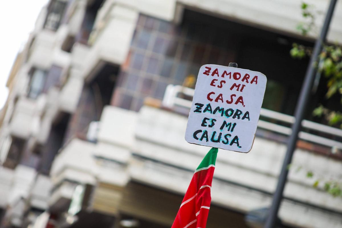 Jambrina mantiene su negativa al biogás: "Que la Junta vea y oiga nuestro rechazo"