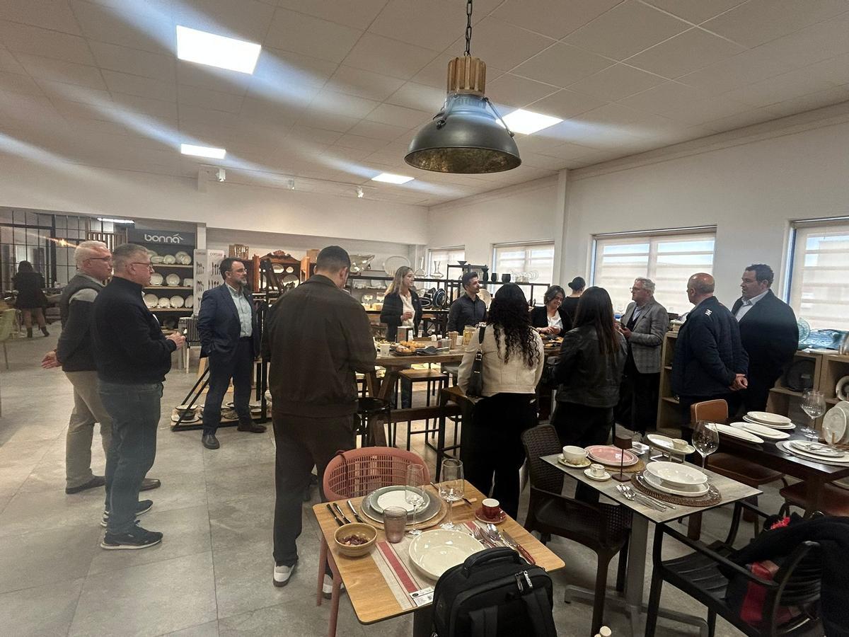 Una de las acciones recientes de la Asociación de Empresas de Servicios en Elche