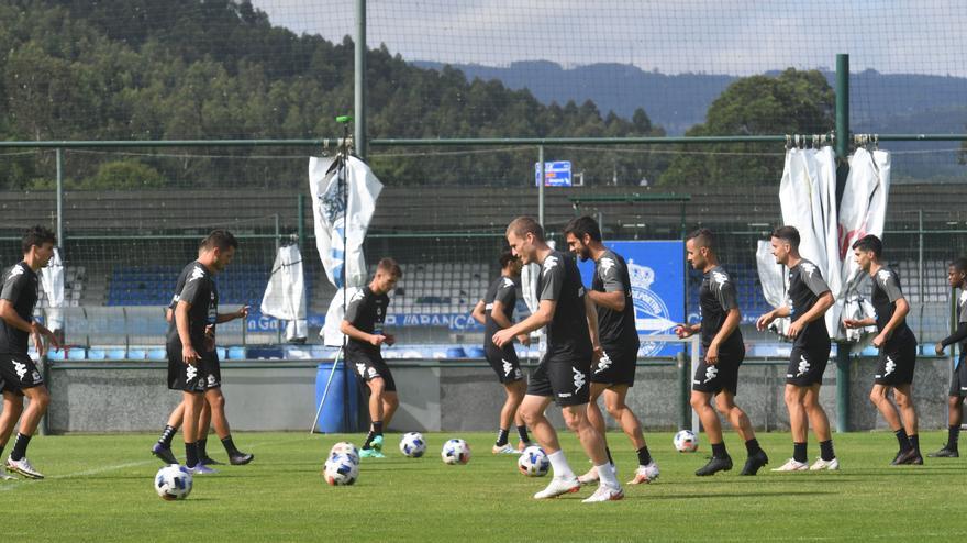 Álex y Mackay, abanderados del Dépor