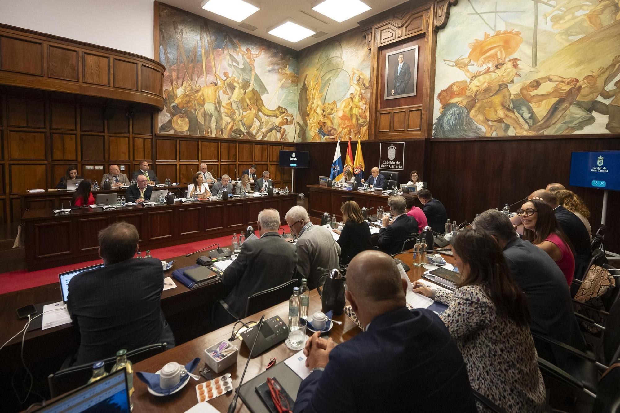 Celebración del Debate sobre la Orientación General de la Política Insular 2025