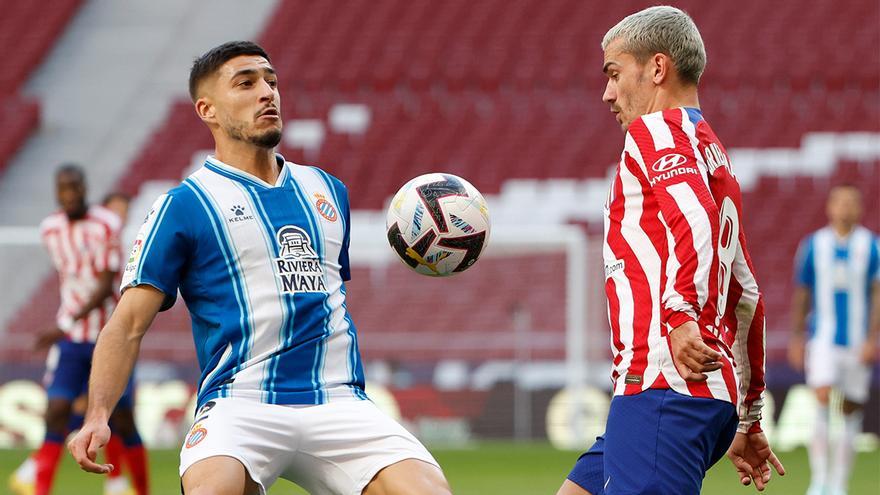 Resumen, goles y highlights del Atlético de Madrid 1 - 1 Espanyol de la jornada 13 de LaLiga Santander