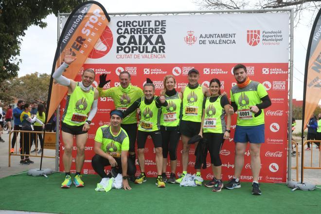 Carrera Never Stop Running del Circuito Carreras de Valencia