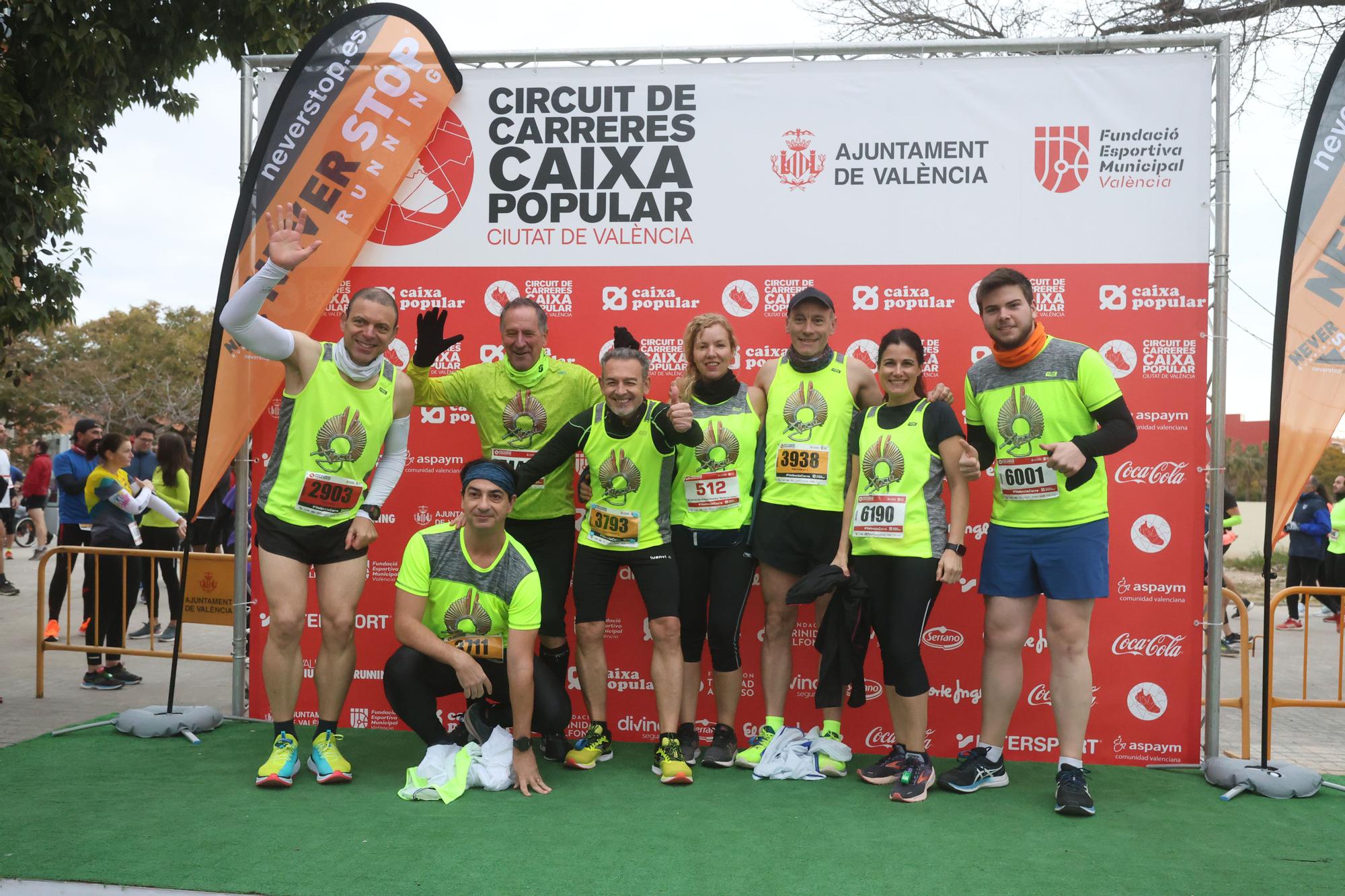 Carrera Never Stop Running del  Circuito Carreras de Valencia