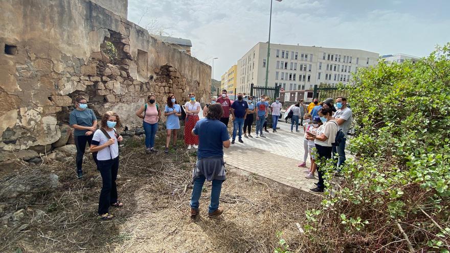 Visitas al cortijo de San Gregorio organizadas por el colectivo Bentejui