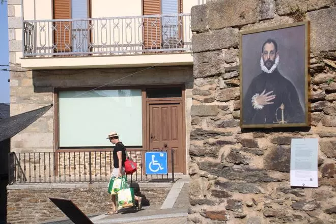Las grandes obras del Museo del Prado ya lucen en Sanabria y la Sierra de la Culebra