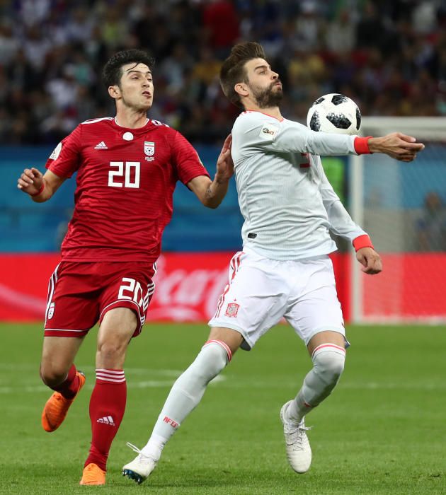 Mundial 2018: Las imágenes del Irán - España