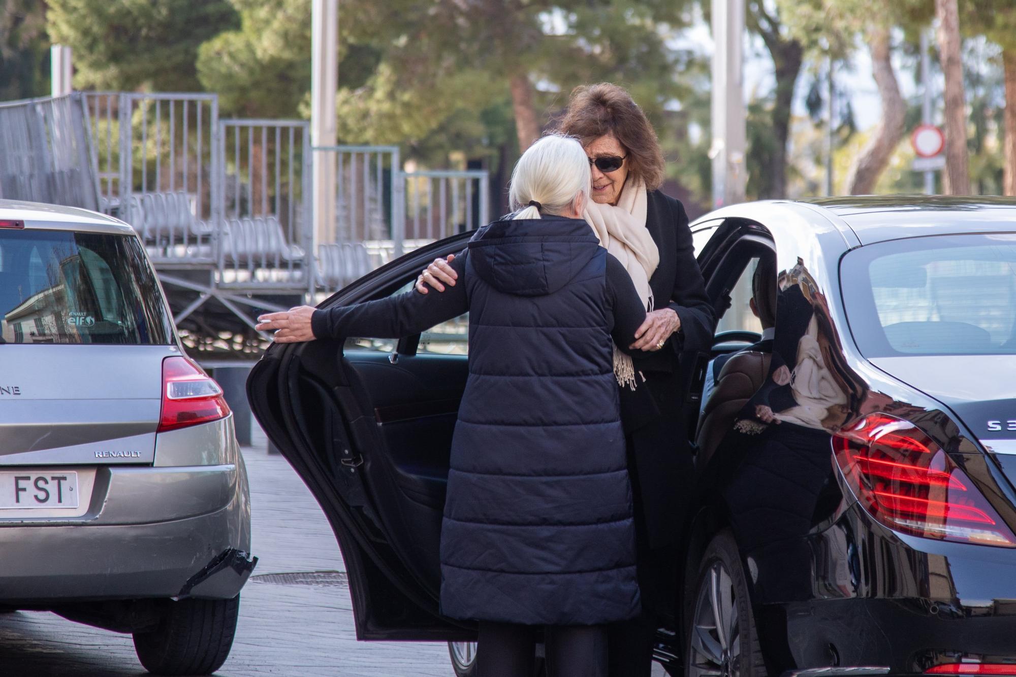 Funeral por Cristina Macaya en Palma