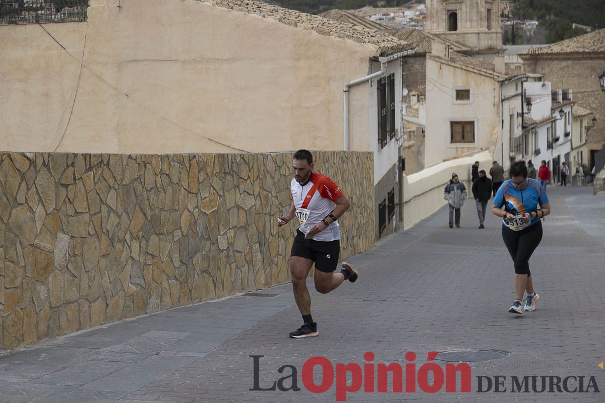 Trofeo de orientación 'Costa Cálida' (sprint en el caso urbano de Caravaca)