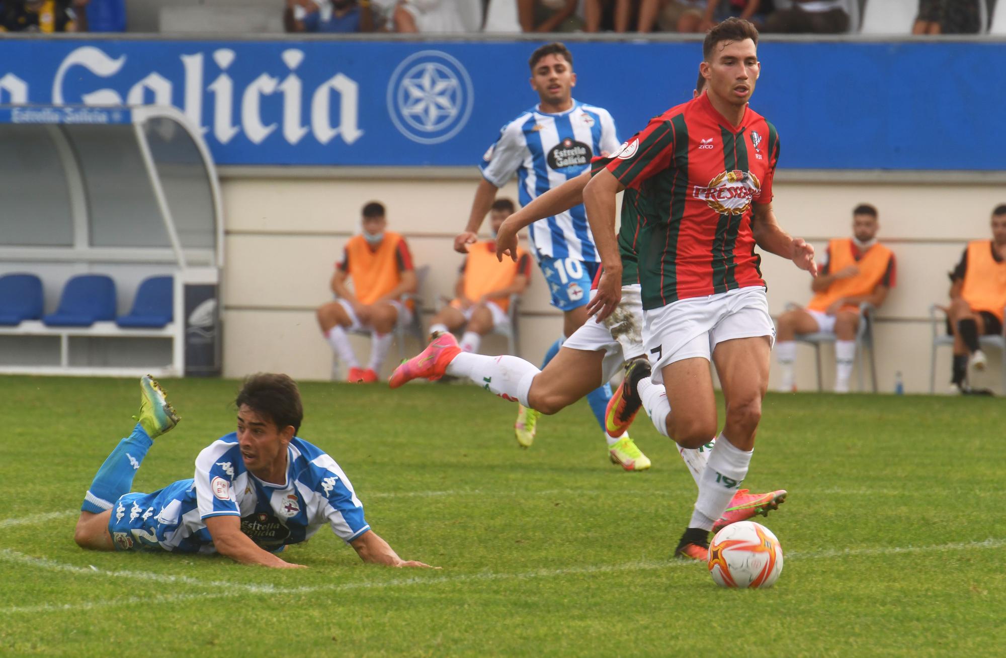 El Fabril arranca con un empate ante el Villalbés