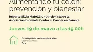 La AECC de Toro organiza actividades para promover una alimentación saludable