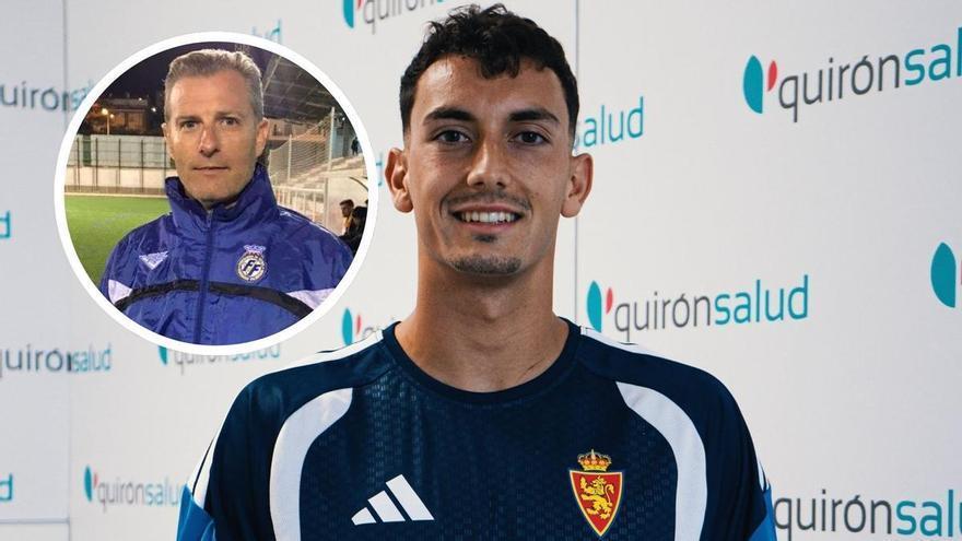 La visión de la evolución de Rubén Iranzo, nuevo jugador del Real Zaragoza: “Es un 'nano' no de 10, sino de 11, de mentalidad es superfuerte”