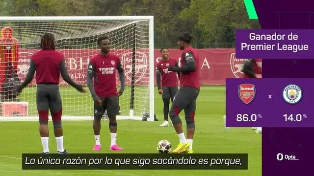 Arteta: "Cumpliremos con lo que necesitamos"