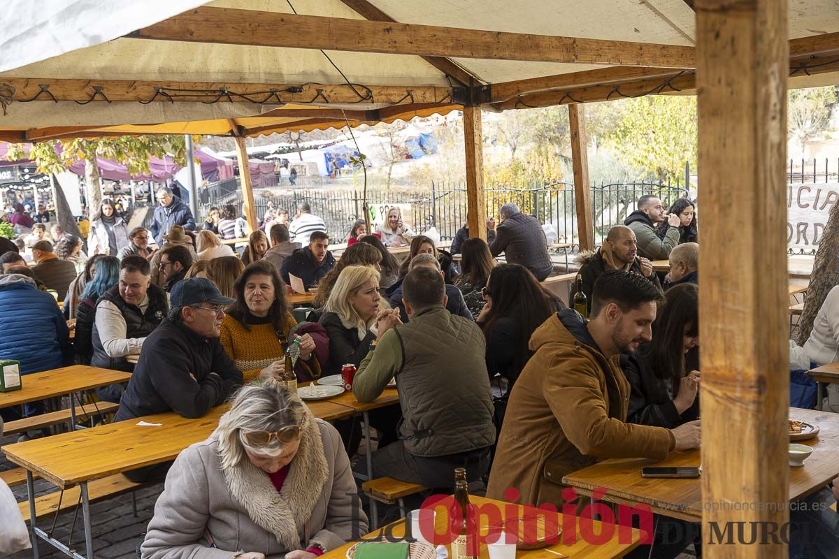 Así es la gastronomía y alimentación en el Mercado Medieval de Caravaca