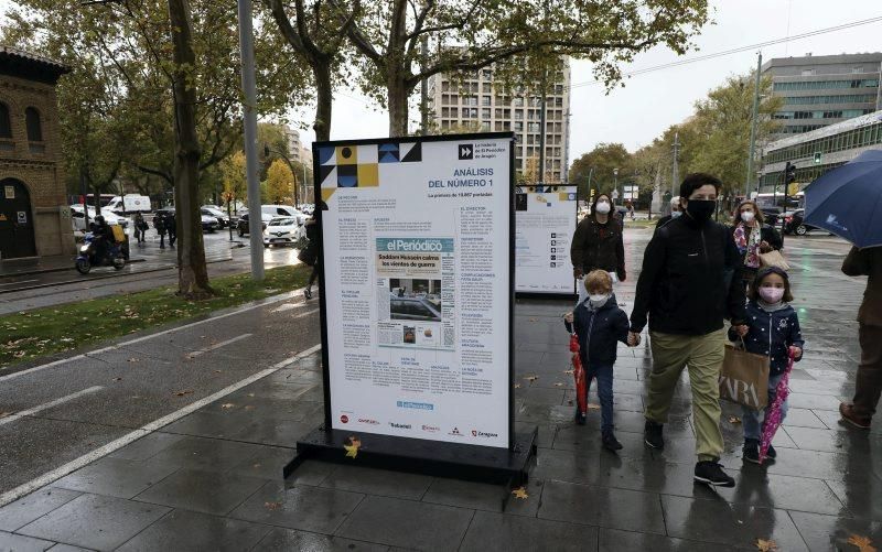 Galería exposición '30 años de EL PERIÓDICO DE ARAGÓN'