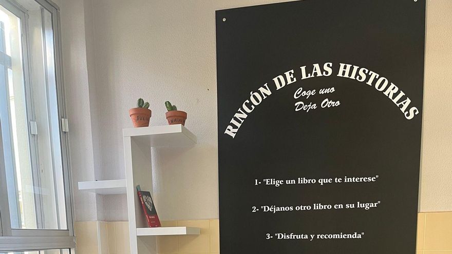 La iniciativa lectora de la AMPA del León Felipe de Benavente: un punto de intercambio de libros