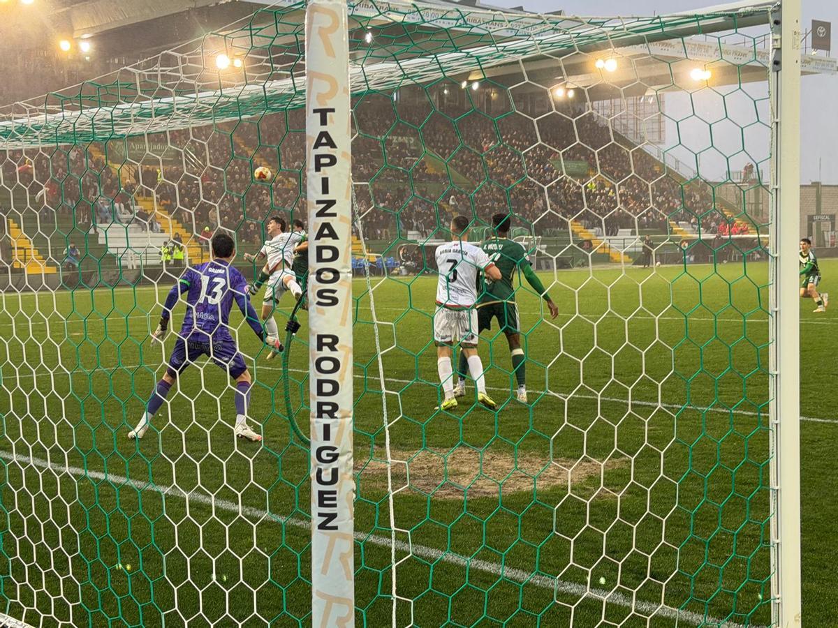 Las imágenes del Cacereño - Barakaldo