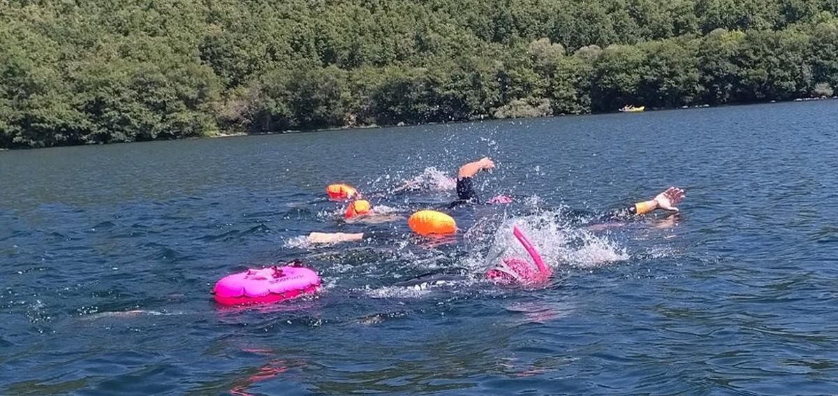 Iván Bragado y Carlos Blanco conquistan las aguas sanabresas | CEDIDA