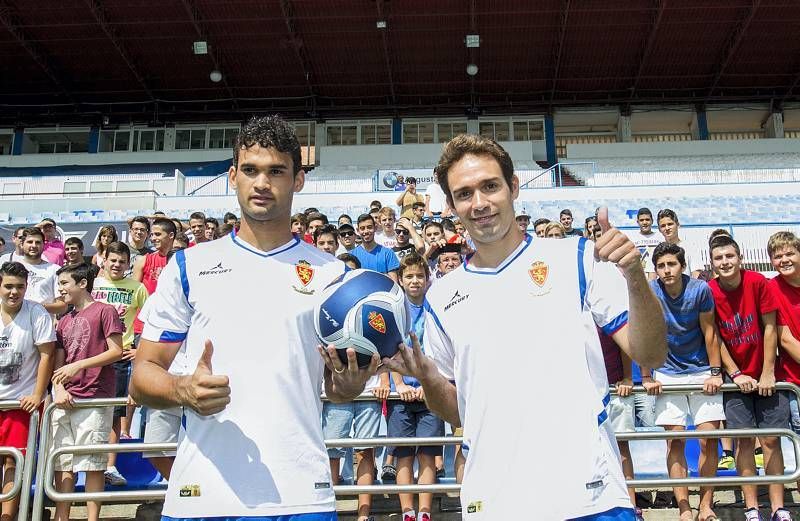 Fotogalería de la presentación de Willian José y Lolo