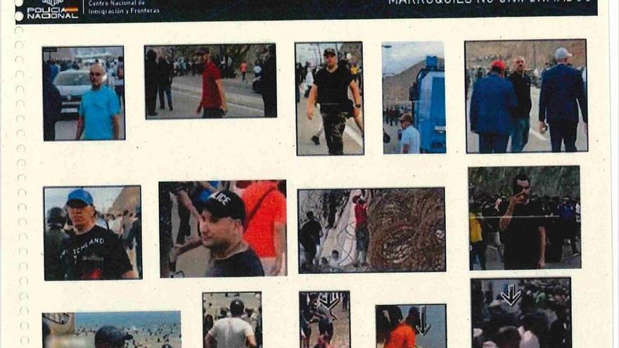 Ritratto del cabecilla marocchino che guidava l'ingresso massiccio a Ceuta: "Maschio, atletico, capelli curati, senza infradito..."
