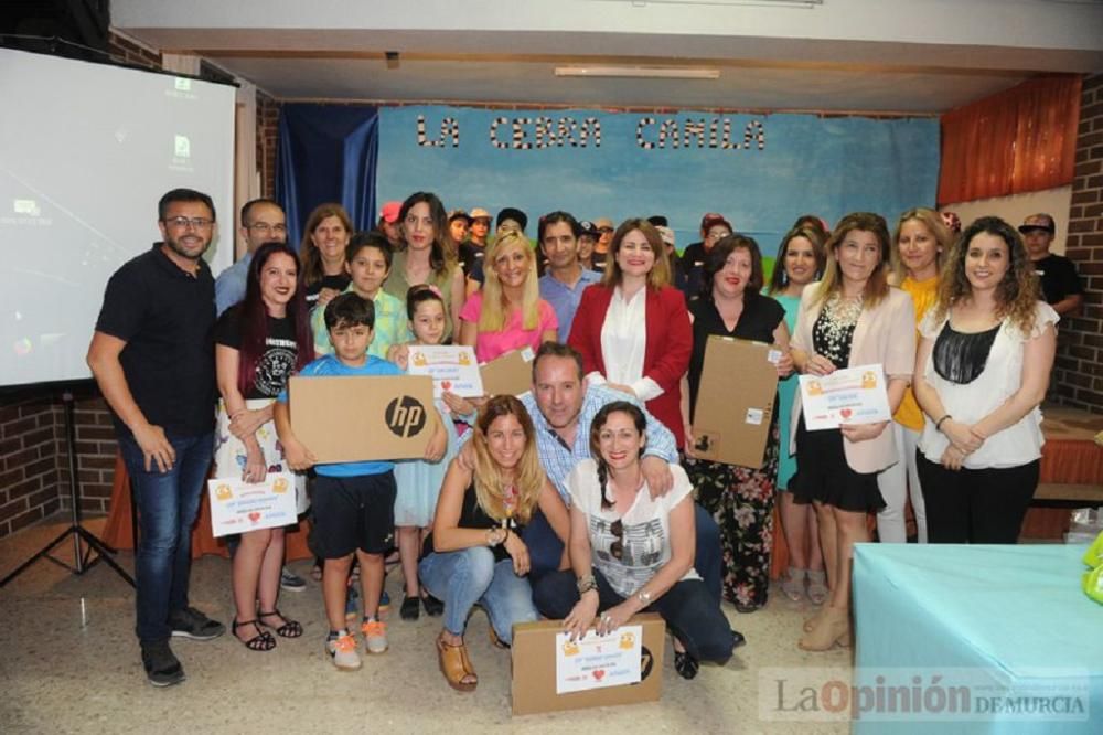 Entrega de galardones del concurso '8 piezas, 8 premios'