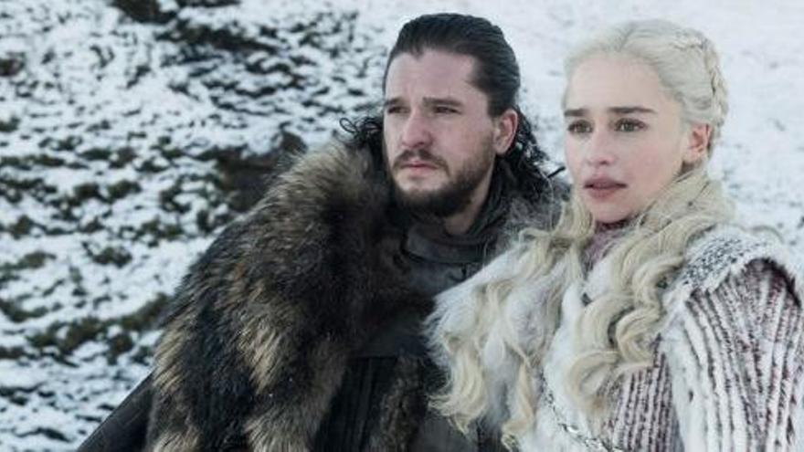 Jon Snow i Daenerys