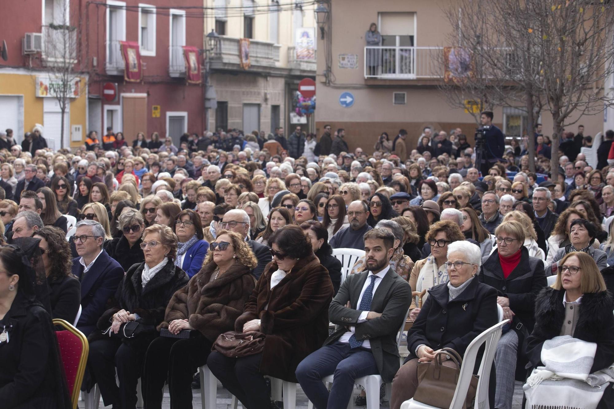 Benigànim honra a la beata inés