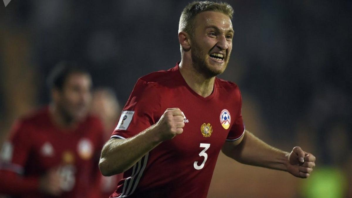 El capitán de la selección de Armenia deja el futbol por la guerra