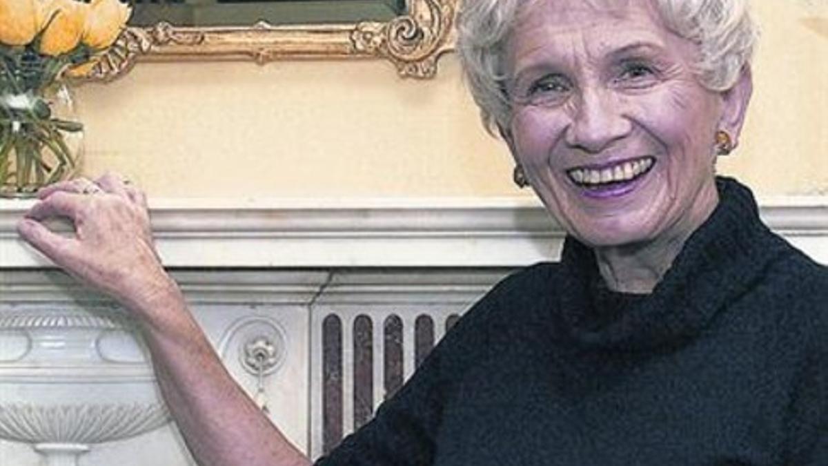 Alice Munro, premio Nobel de Literatura del 2013.