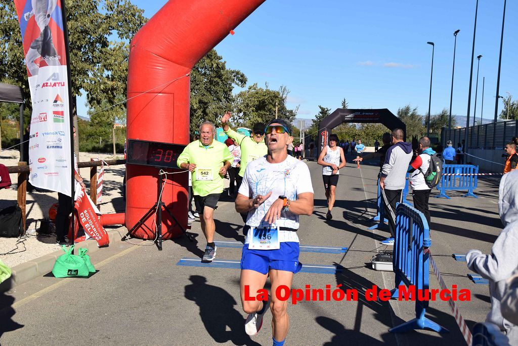 Carrera Popular Solidarios Elite en Molina