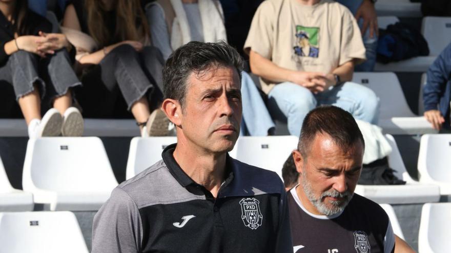 Alberto Gallego, entrenador de la Peña Deportiva: «Será un derbi difícil, el Formentera tiene una línea ofensiva muy peligrosa»