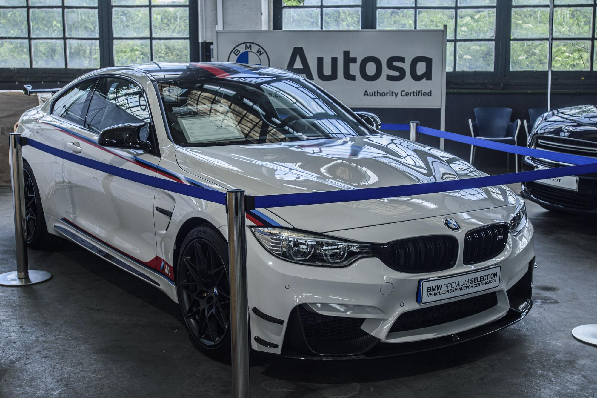 EN IMÁGENES: Así fue la Feria del Automóvil de la Vega en Oviedo