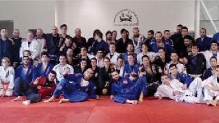 Esport7 va acollir una trobada de jujitsu brasiler al Congost