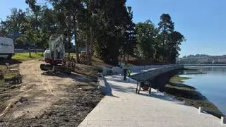Oleiros inaugurará el 17 de octubre el paseo de la ría en O Paraíso