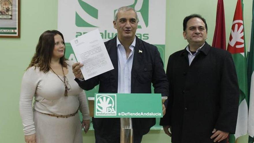 El PA presenta su iniciativa para la renta social básica de Andalucía