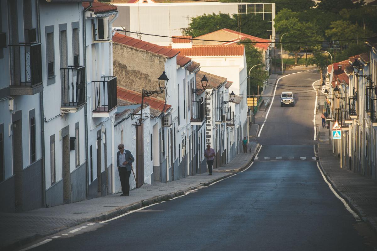Despoblación en Andalucía.
