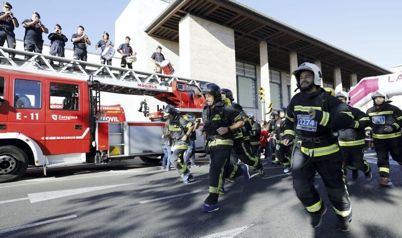 Imágenes de la VII Carrera Popular 10K Bomberos Zaragoza.