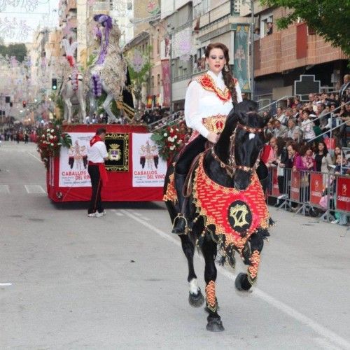 Cuarta jornada de las fiestas de Caravaca