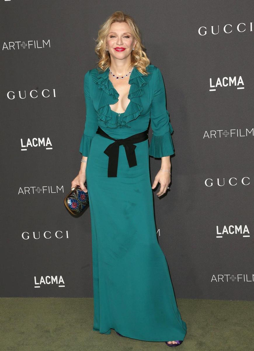 Courtney Love en la gala LACMA Art+Film 2016