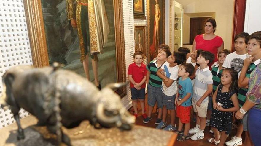 El Taurino acercará a los niños al arte del toreo con un taller