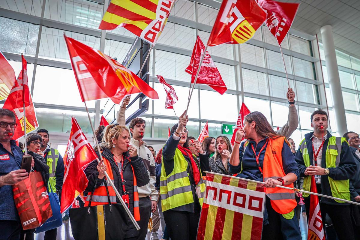 Iberia cancela 444 vuelos en Reyes por la huelga de los trabajadores