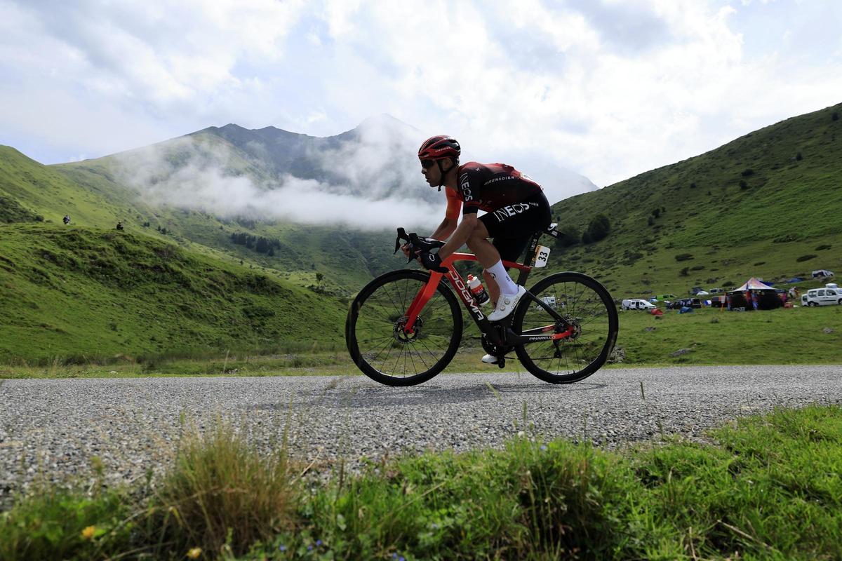La etapa 14 del Tour de Francia, en imágenes La etapa 14 del Tour de Francia, en imágenes
