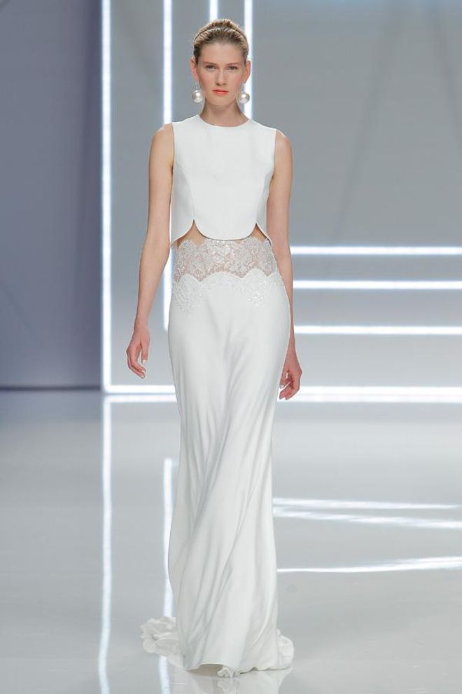 Barcelona Bridal Fashion Week: Rosa Clará
