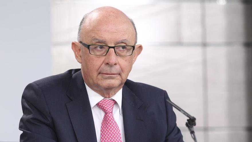 El ministro Montoro.