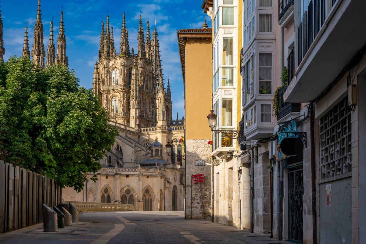 Calle Burgos y Catedral