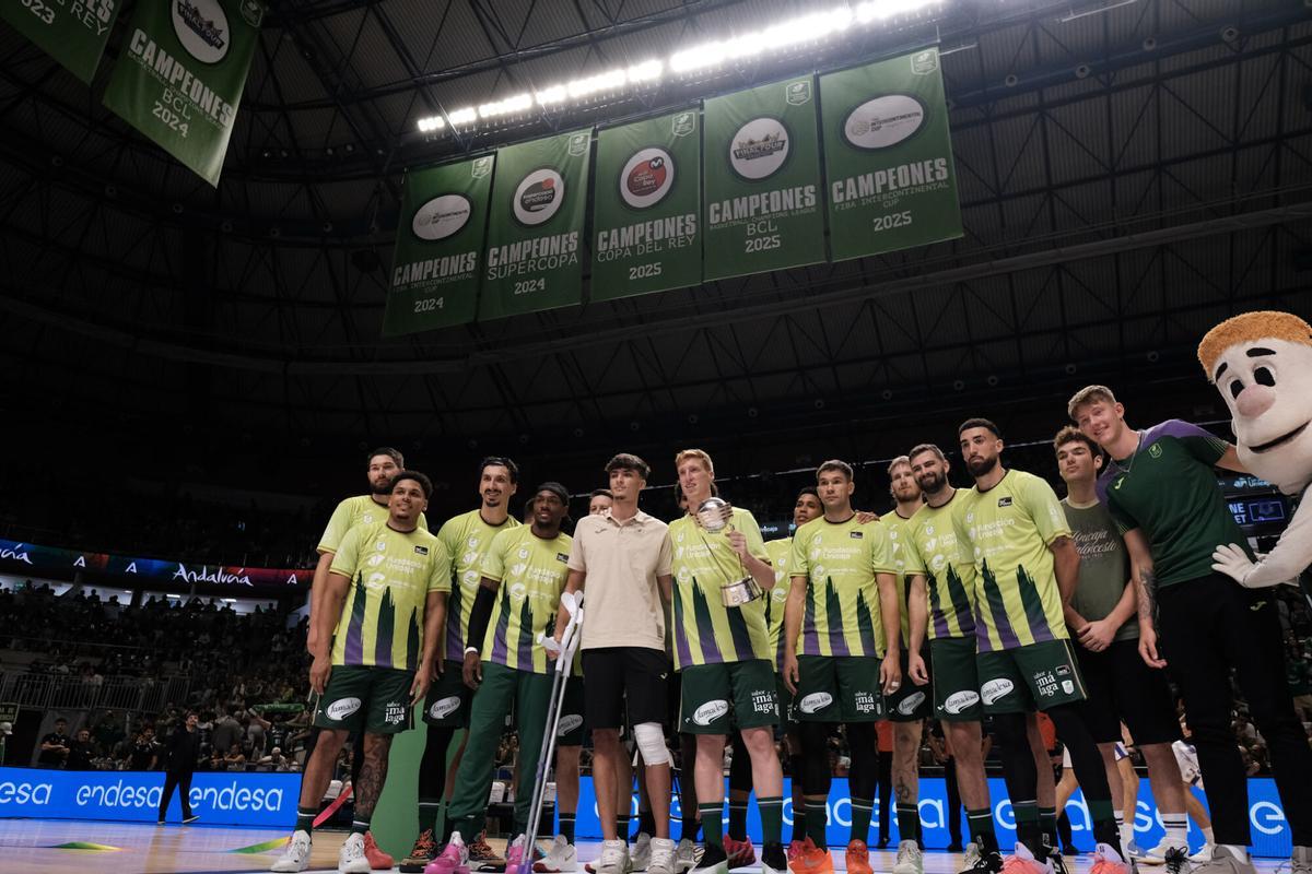 Unicaja - Surne Bilbao Basket, en imágenes