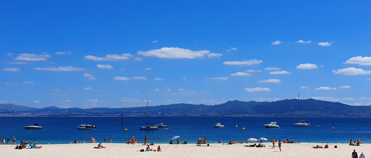 Playa de Rodas, en Cíes