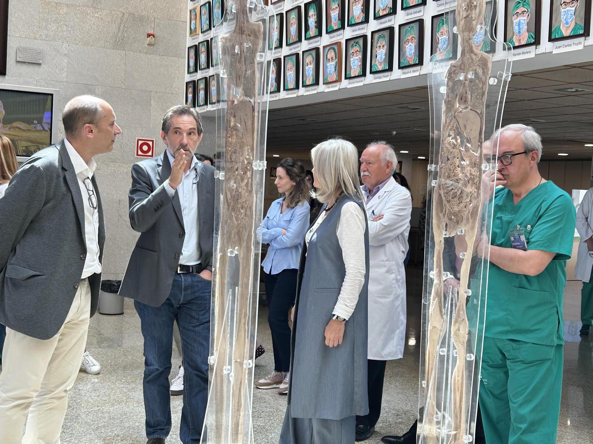 FOTOGALERÍA | La exposición internacional 'Human Bodies' llega a Extremadura